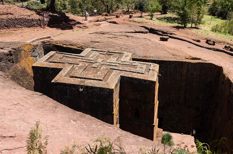 types of major tourist attraction sites in ethiopia