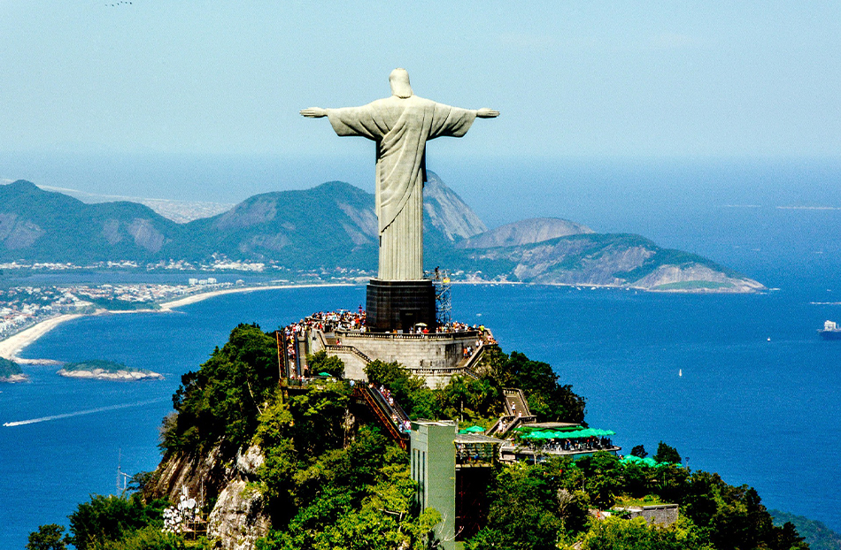 Top 10 Travel Destinations in Brazil