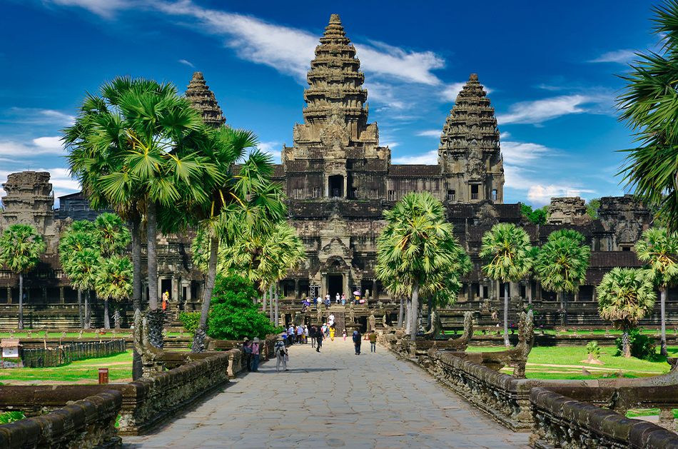Top 6 Tourist Attractions in Cambodia