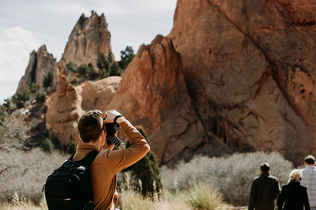 The Beautiful Southwest States in the United States