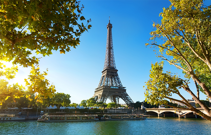 Top 25 Tourist Attractions in Paris
