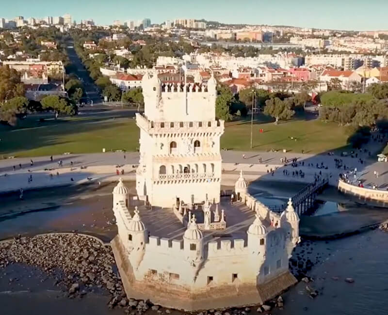 Lisbon, the capital of Portugal, Belem Tower